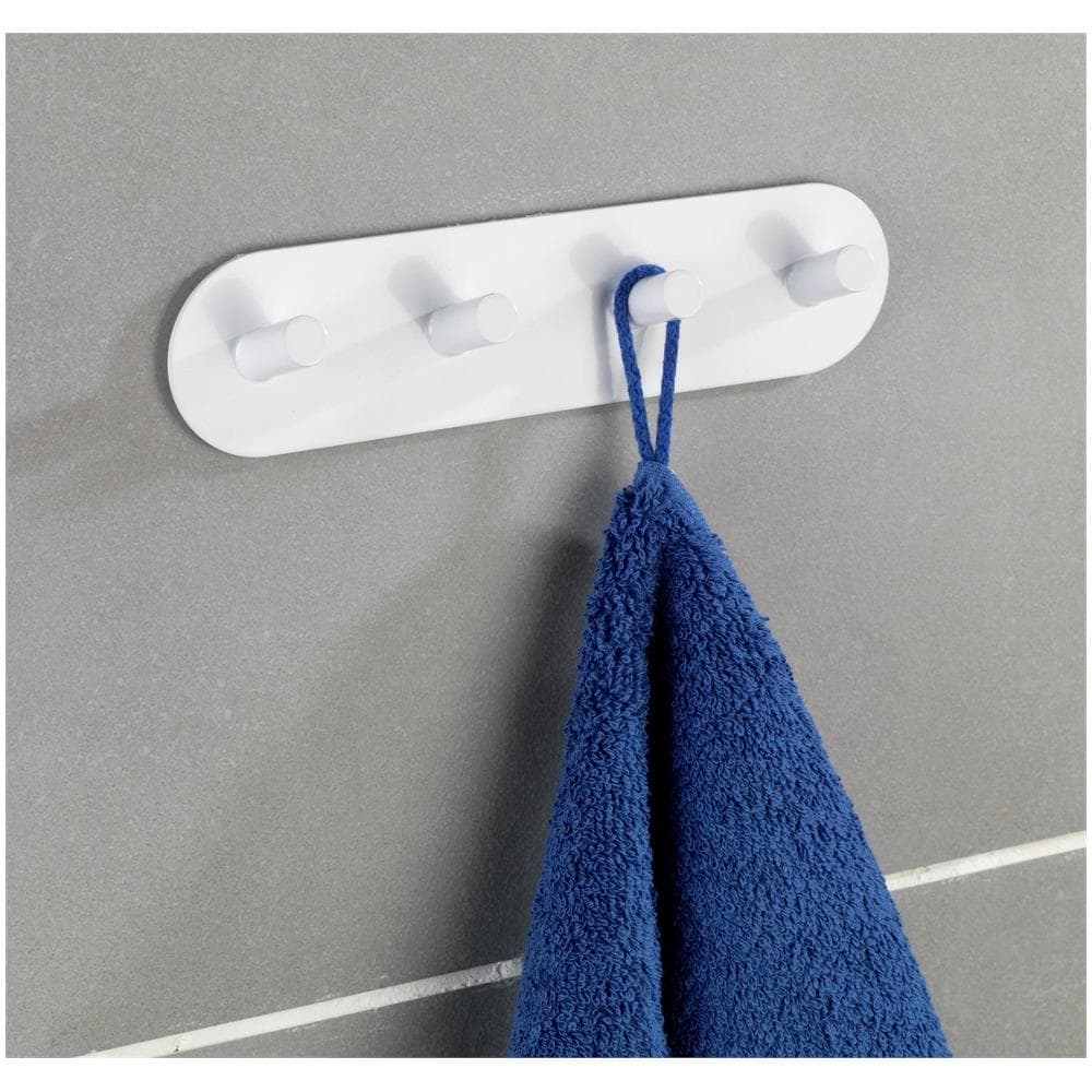 Appendiabiti Da Bagno Piceno, 4 Ganci, - Foto 2