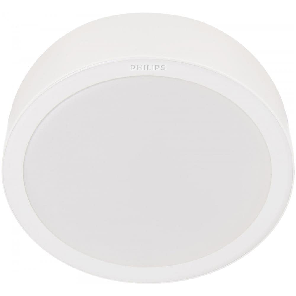 Plafoniera Meson Surface 24w Led Bianco Naturale 4000k 50xø222 Mm Pc - Foto 1