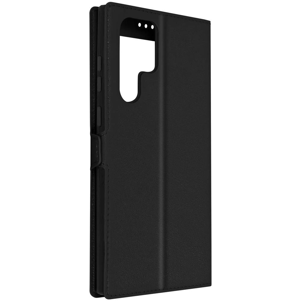 Custodiasamsung Galaxy S22 Ultra Doppia Finestra Supporto Video Nera - Foto 2