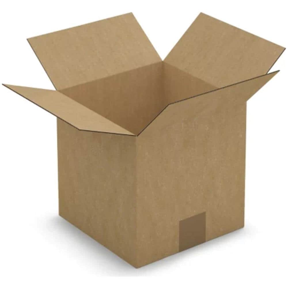 15 Scatole Da Imballaggio Quadrate 20 X 20 X 20 Cm - Flauto Singolo - Foto 1