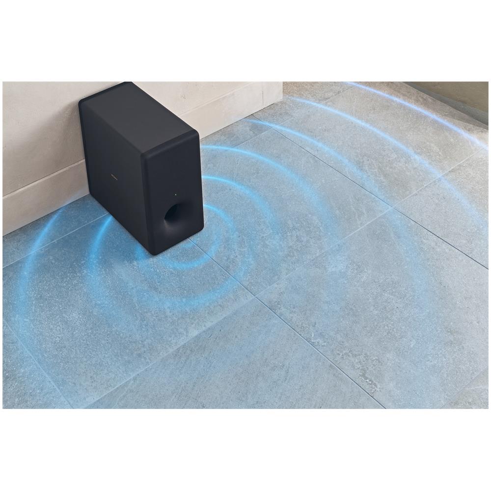 Subwoofer SA-SW3 Wireless Aggiuntivo 200 Watt Bass Reflex Colore Nero - Foto 6
