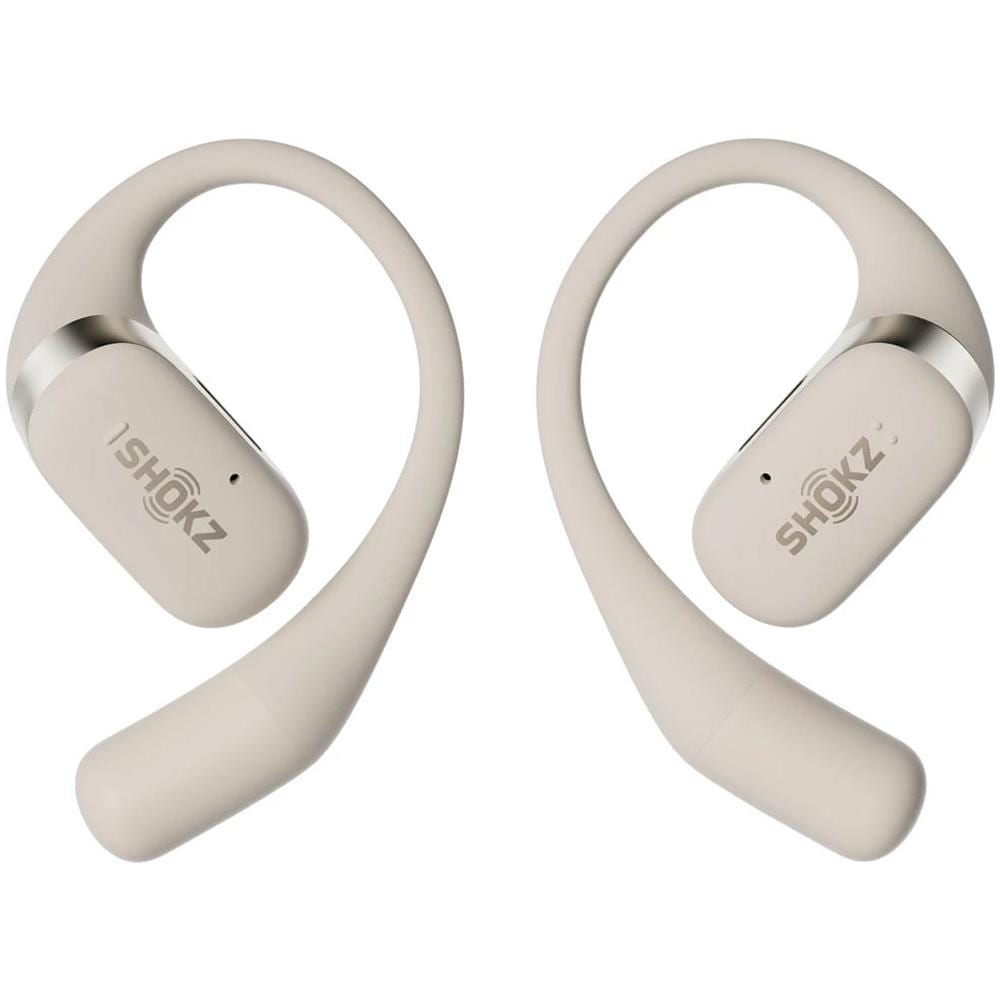 Cuffie Sportive Senza Fili Bluetooth Openfit Beige - Foto 1