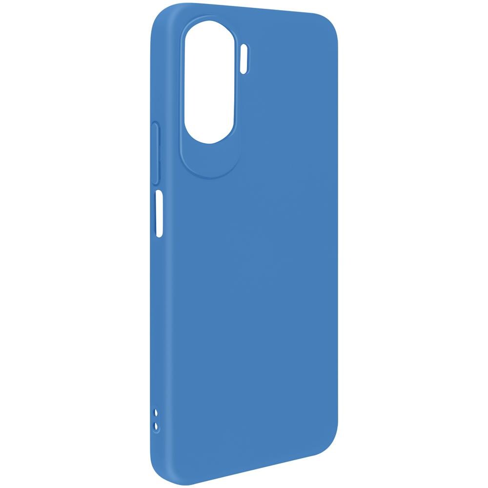 Cover Per Honor 90 Lite Semi-rigida Soft-touch Serie Fast Cover Blu - Foto 2