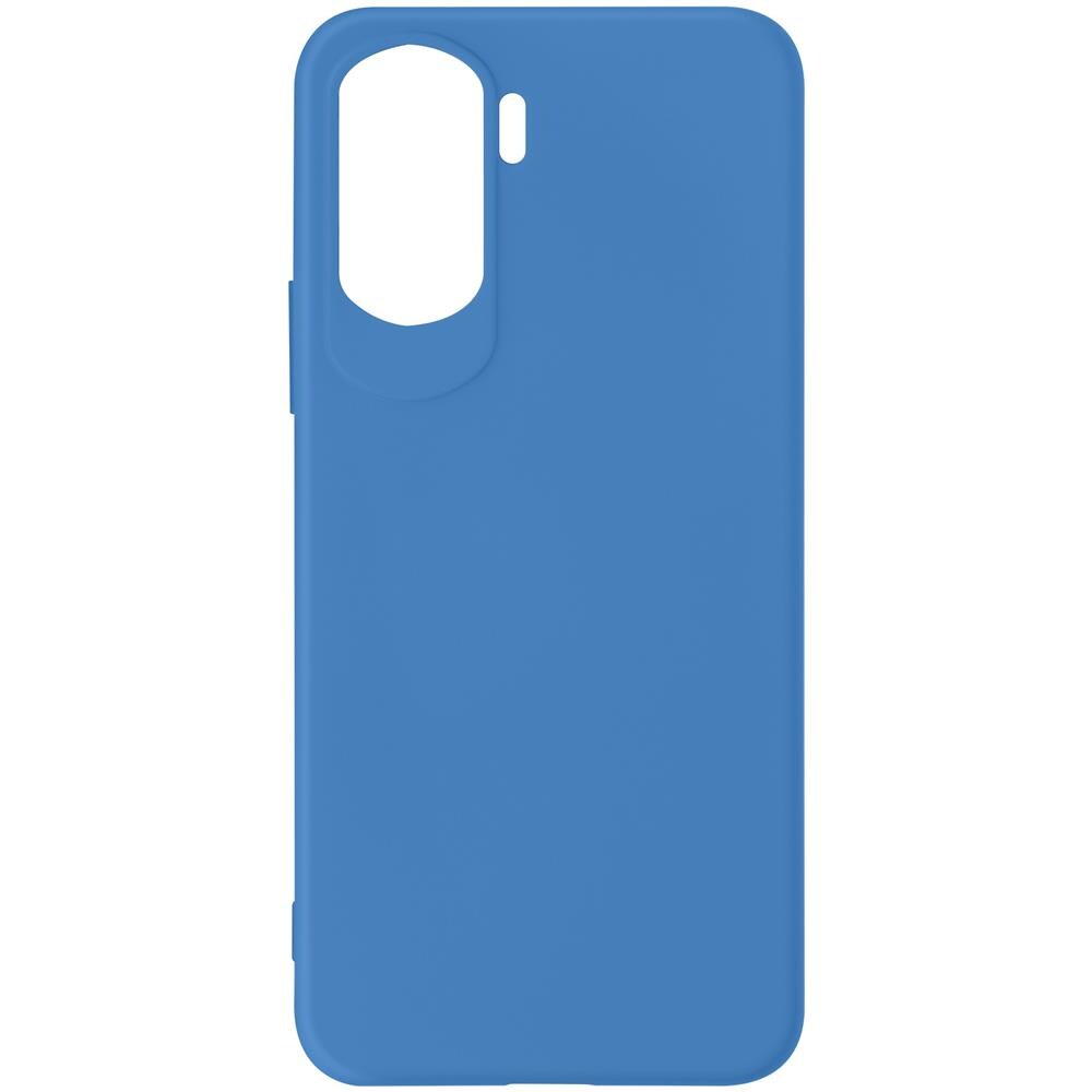 Cover Per Honor 90 Lite Semi-rigida Soft-touch Serie Fast Cover Blu - Foto 1