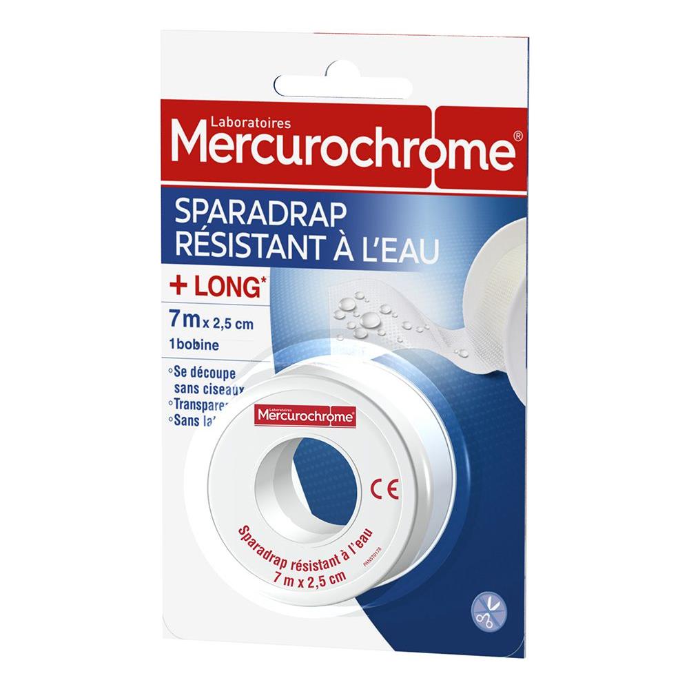 Sparadrap Resistant A L'eau 7 M X 2,5 Cm Mercurocromo - Foto 1