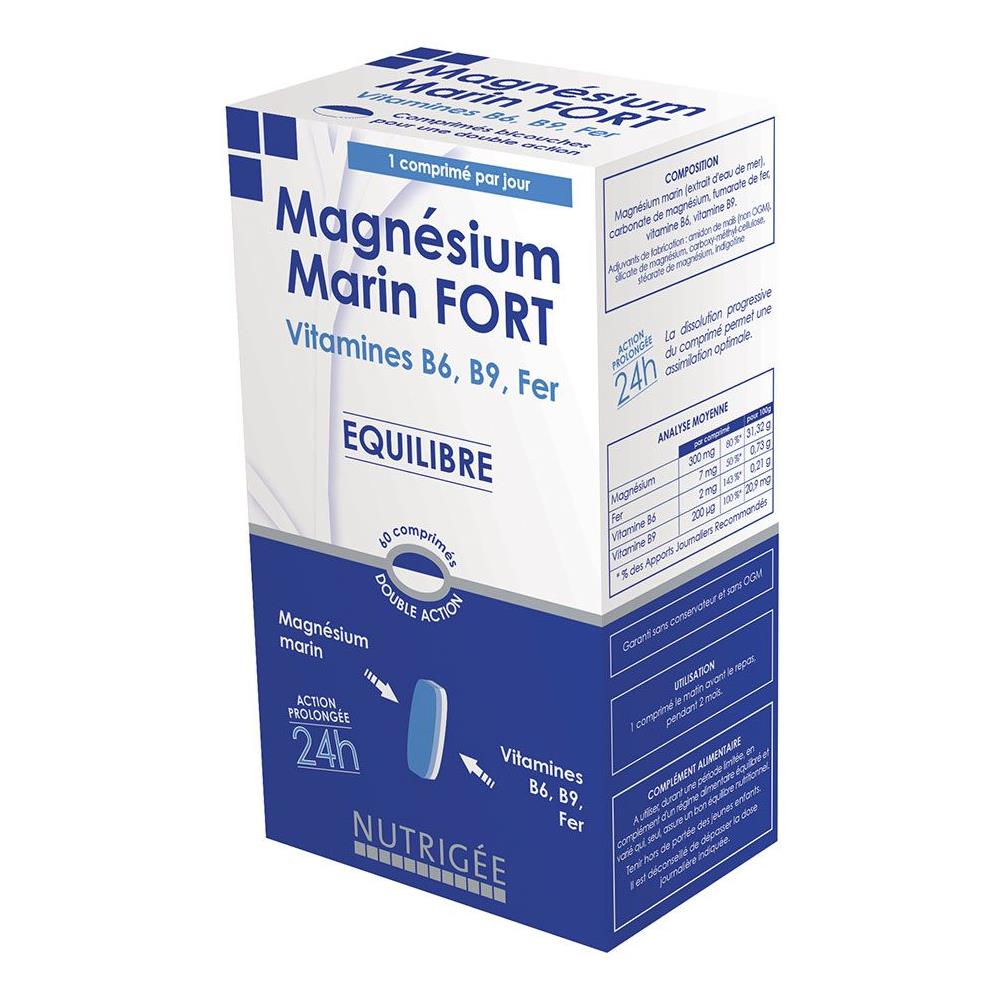 Magnesio Marino Forte 60 Compresse Nutrigue - Foto 1
