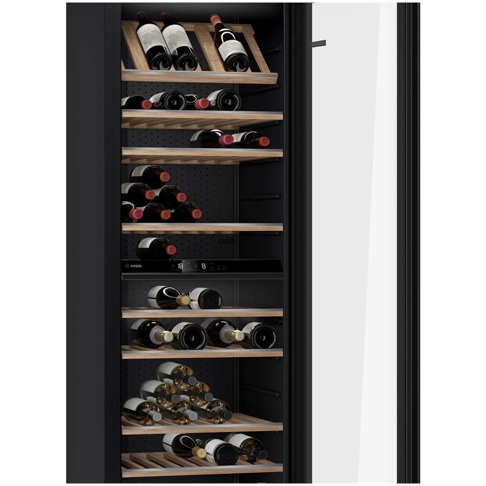 Cantina Vino Serie 6 KWK36ABGA con Compressore Libera installazione Nero 199 Bottiglia / Bottiglie - Foto 6