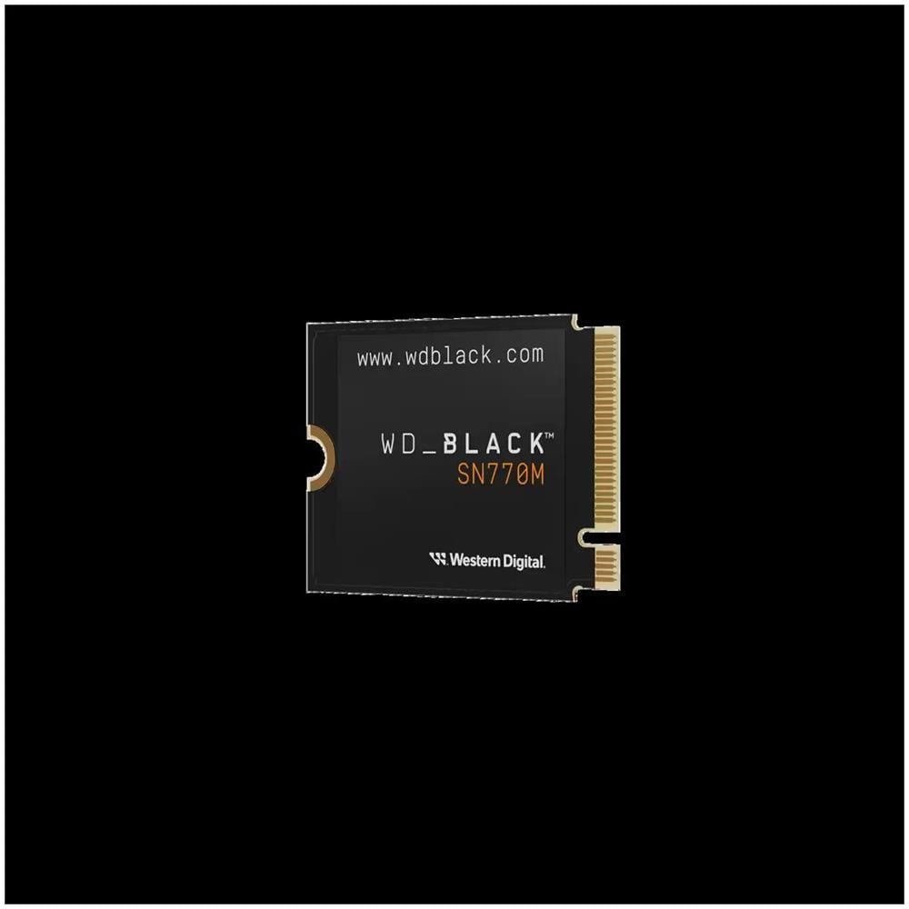 Black WD BLACK SN770M NVMe M. 2 500 GB PCI Express 4.0 TLC 3D NAND - Foto 2