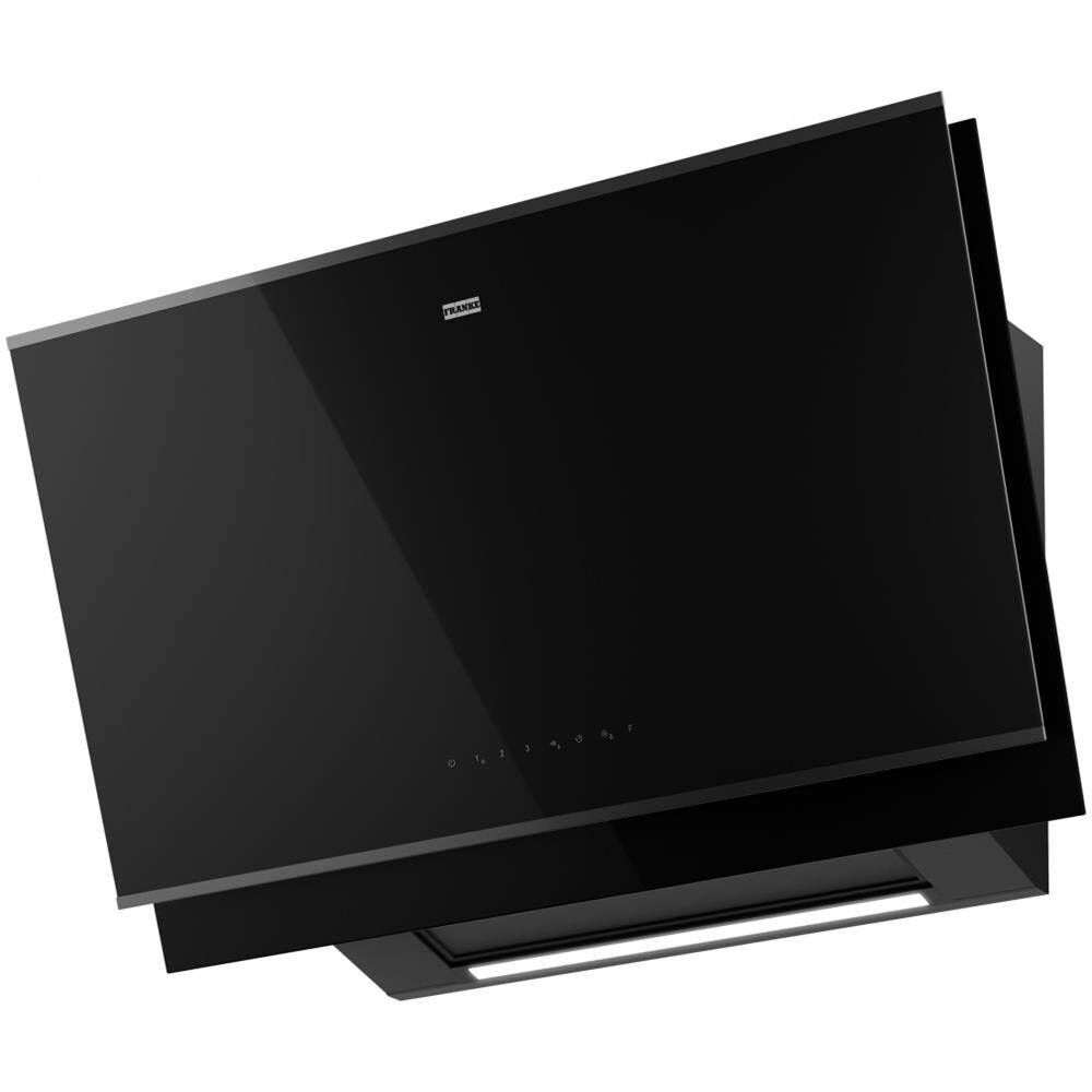 FMYPRO907FMBK /BKM Cappa aspirante a parete Nero 450 m³ /h A++ - Foto 1