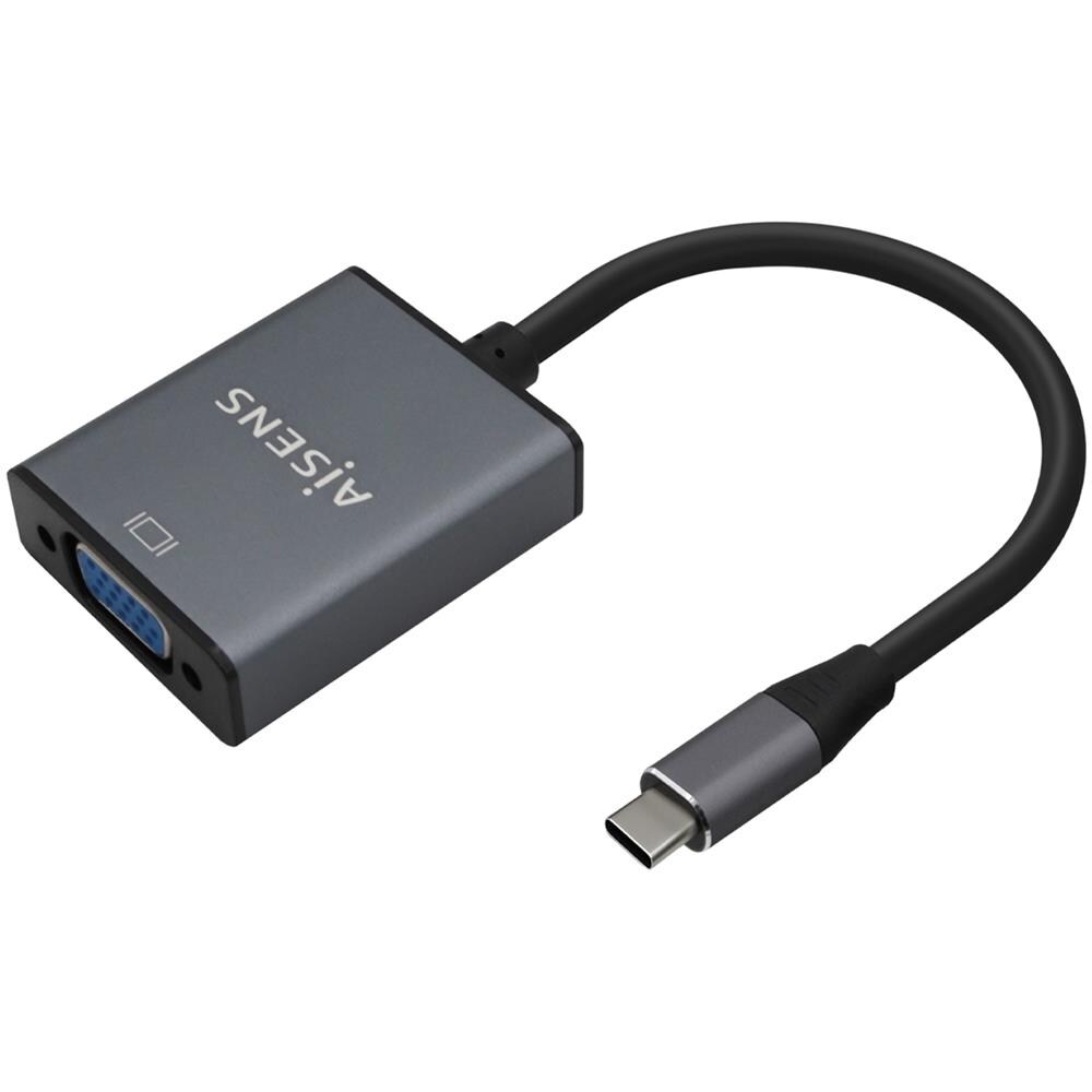 A109-0691 cavo e adattatore video 0,15 m USB tipo-C VGA (D-Sub) Grigio - Foto 1