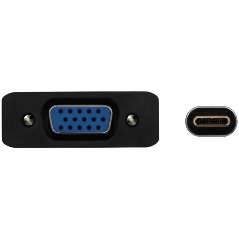 A109-0691 cavo e adattatore video 0,15 m USB tipo-C VGA (D-Sub) Grigio - Foto 3