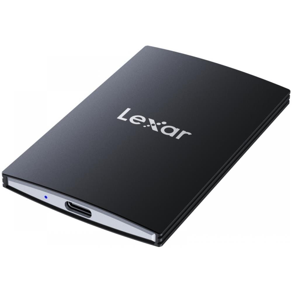 SSD Esterno 1 TB LSL500M001T-RNBNG Interfaccia USB tipo-C USB 3.2 Gen 2x2 ColoreNero - Foto 1