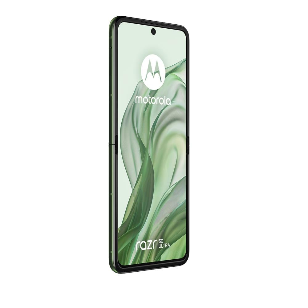 Razr 50 Ultra 5G 512GB 12GB Ram Display 6.9" P-OLED Main Camera 50MP nanoSIM + eSIM USB tipo-C Android 14 Snapdragon 8s Gen3 4000mAh Spring Green - Foto 24