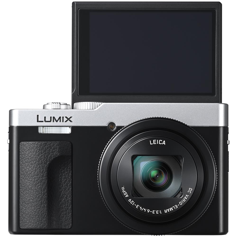 Fotocamera Compatta Lumix TZ99 con Display LCD 3" Risoluzione 20,3 MP Sensore MOS 5184 x 3888 Pixel Wi-Fi Bluetooth Colore Nero Argento - Foto 1