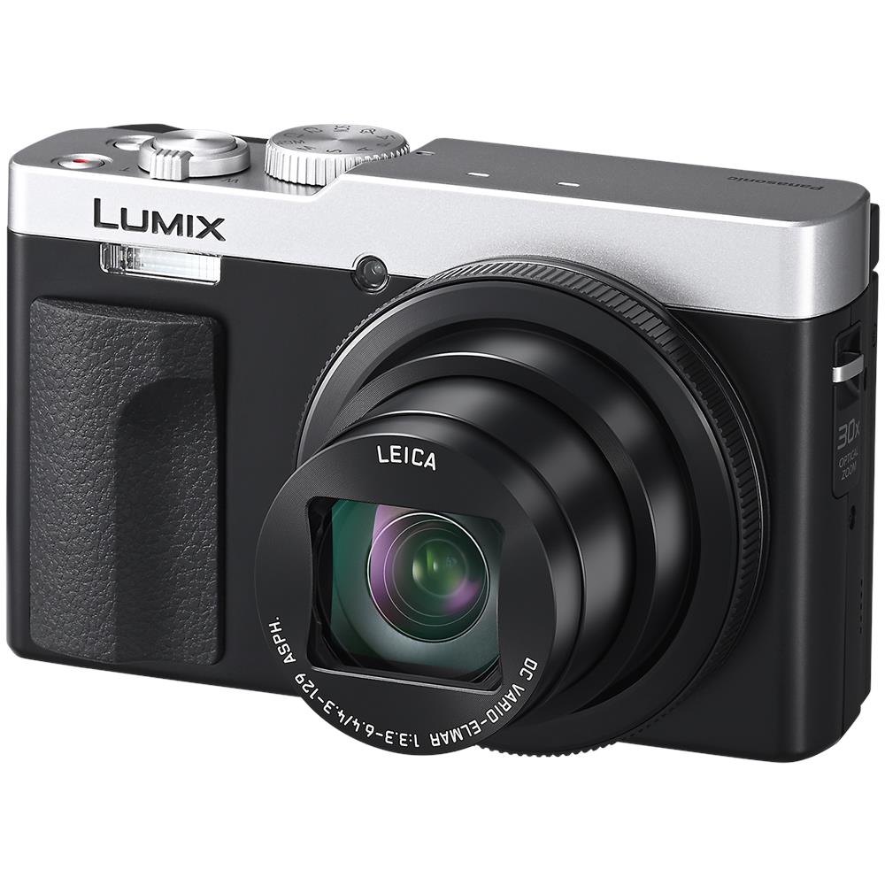 Fotocamera Compatta Lumix TZ99 con Display LCD 3" Risoluzione 20,3 MP Sensore MOS 5184 x 3888 Pixel Wi-Fi Bluetooth Colore Nero Argento - Foto 2
