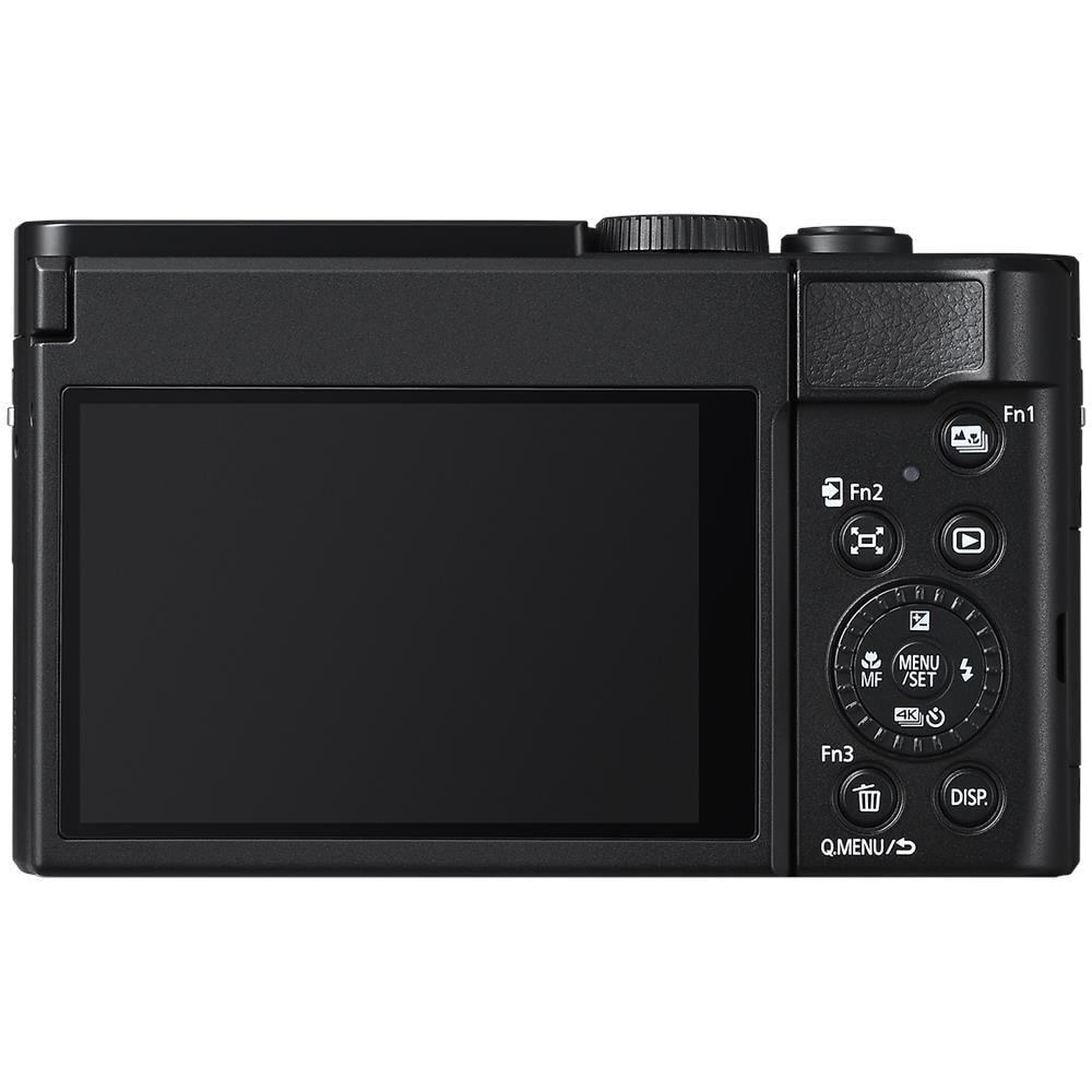 Fotocamera Compatta Lumix TZ99 con Display LCD 3" Risoluzione 20,3 MP Sensore MOS 5184 x 3888 Pixel Wi-Fi Bluetooth Colore Nero Argento - Foto 5