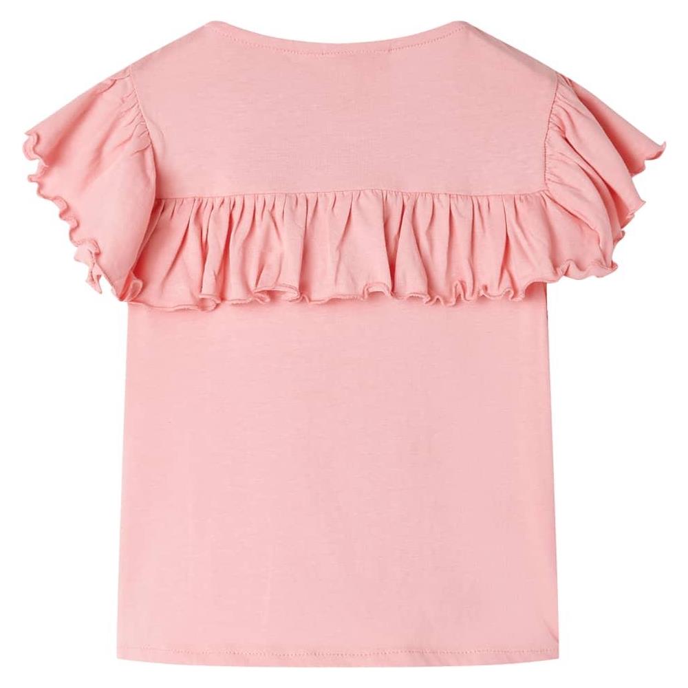 Maglietta da Bambina Rosa Medio 92 - Foto 2