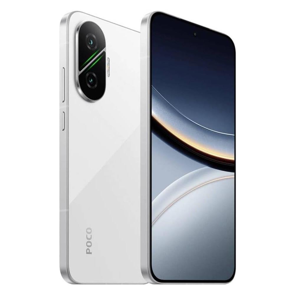 Poco F7 5G 512GB 12GB Ram Display 6.83" Main Camera 50MP Dual Sim USB TypeC Android 15 Snapdragon 8s Gen4 6500 mAh White - Foto 8