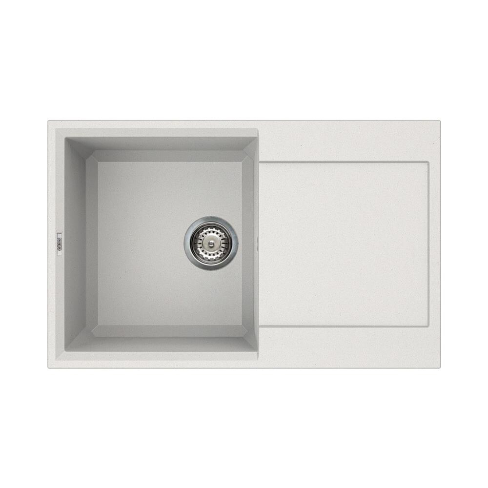 LAV. EASY 300 79x50 1VG BIANCO TITANO 68 BIANCO TI - Foto 1