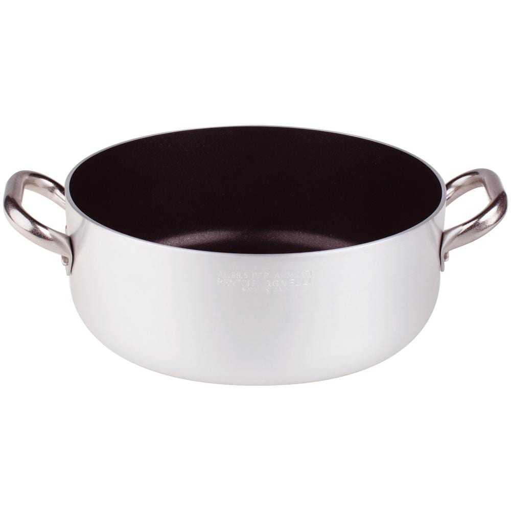 Casseruola Bassa 2 Maniglie Diametro 28 cm - Linea Alluminio Platinum 3 mm - Foto 2