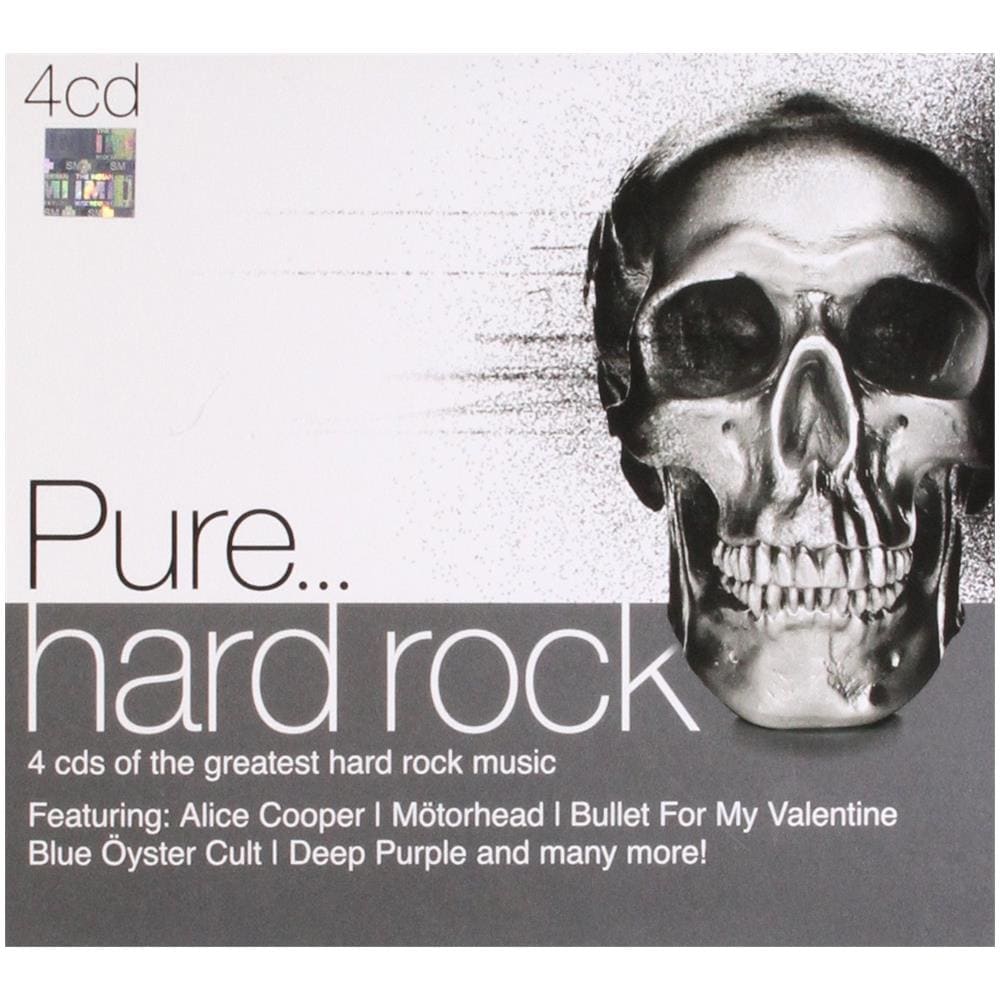 Cd Pure. . . Hardrock (4 Cd) - Foto 1