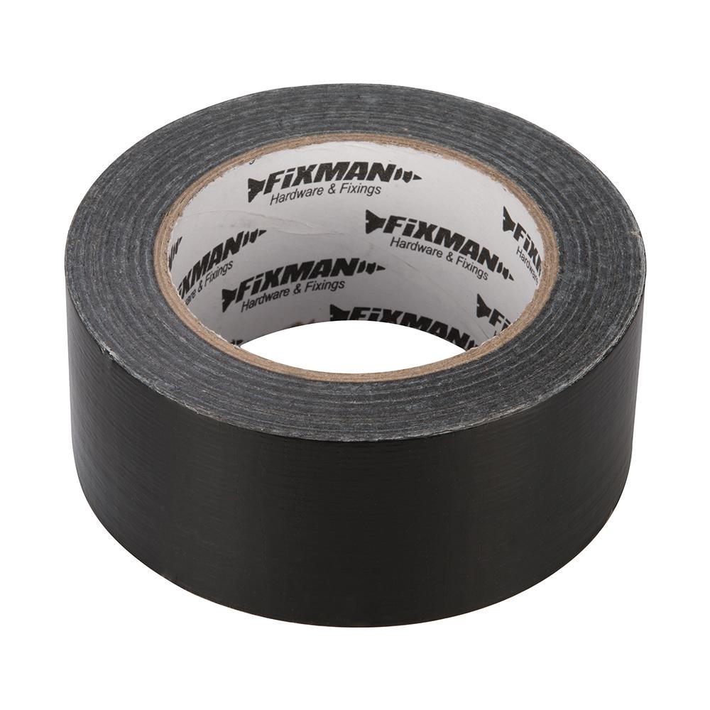 188845 Nastro Adesivo Resistente 50 Mm X 50 M, Nero - Foto 1