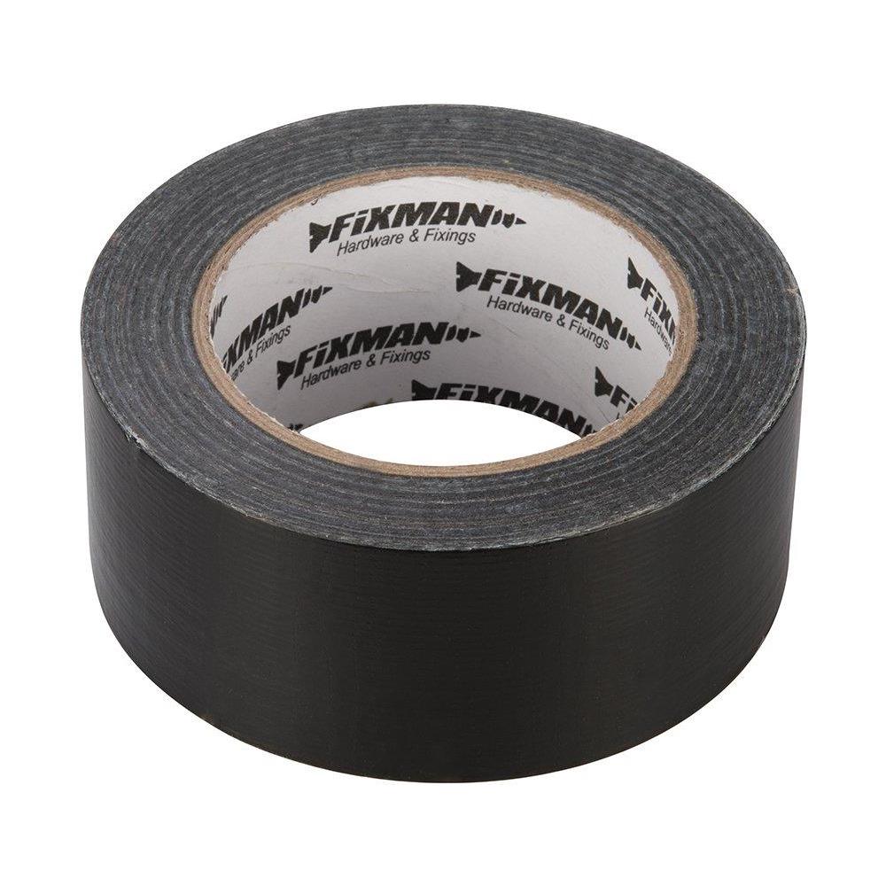 188845 Nastro Adesivo Resistente 50 Mm X 50 M, Nero - Foto 3