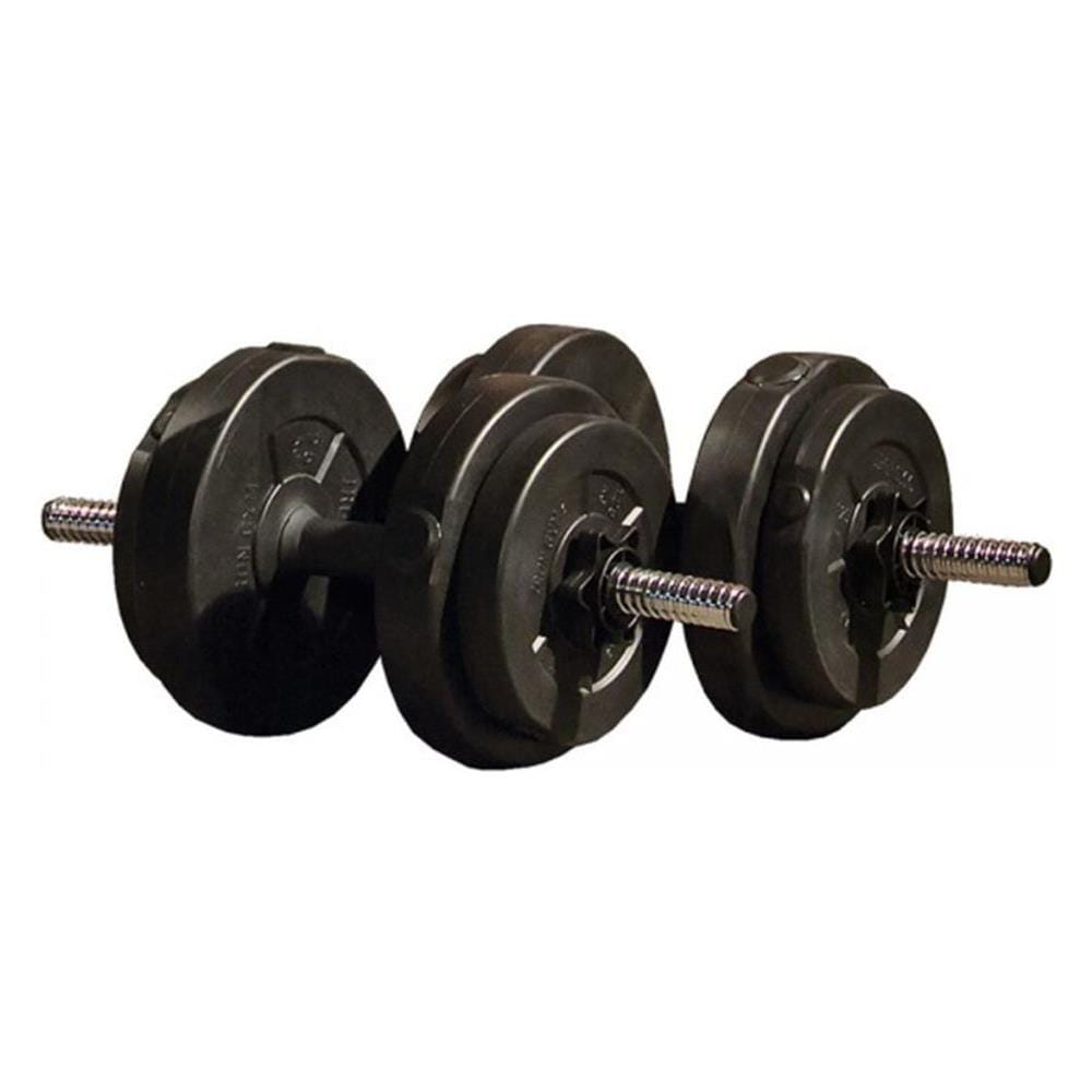 Set Manubri Regolabile 15 Kg Irg031 - Foto 1
