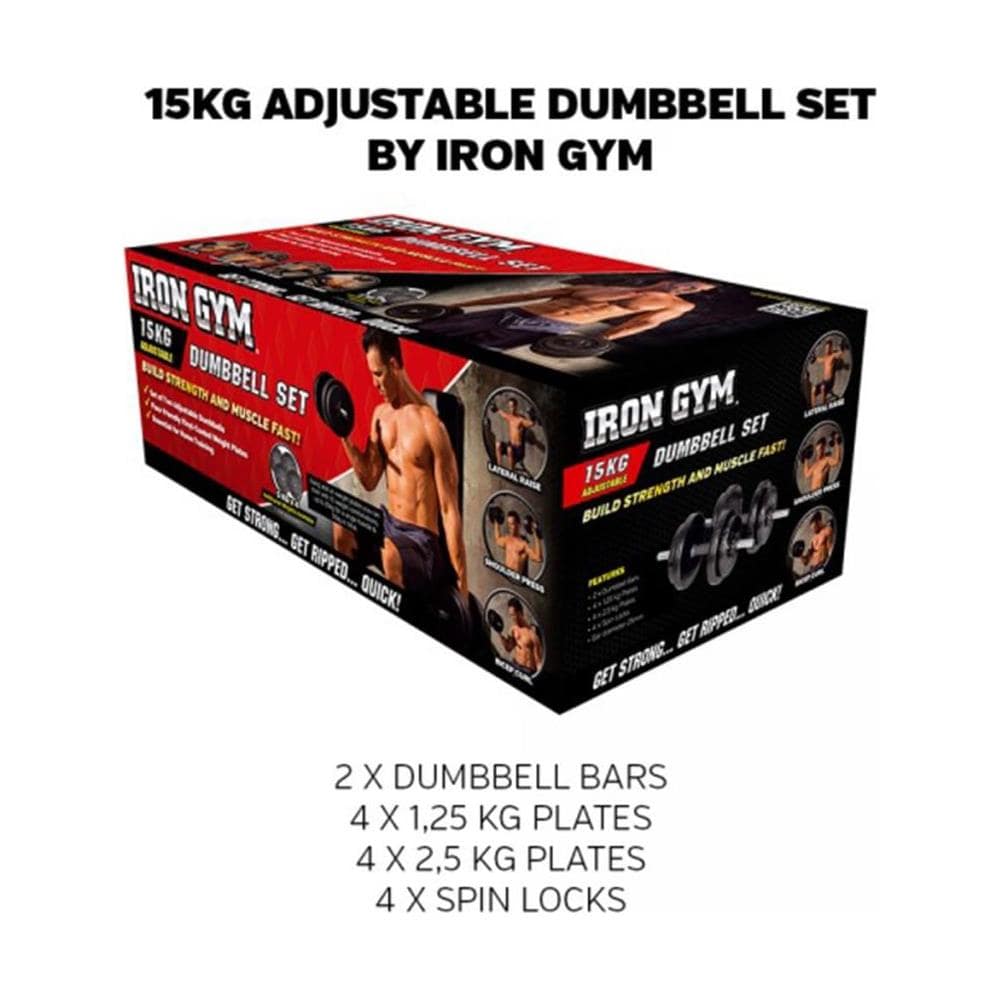 Set Manubri Regolabile 15 Kg Irg031 - Foto 12