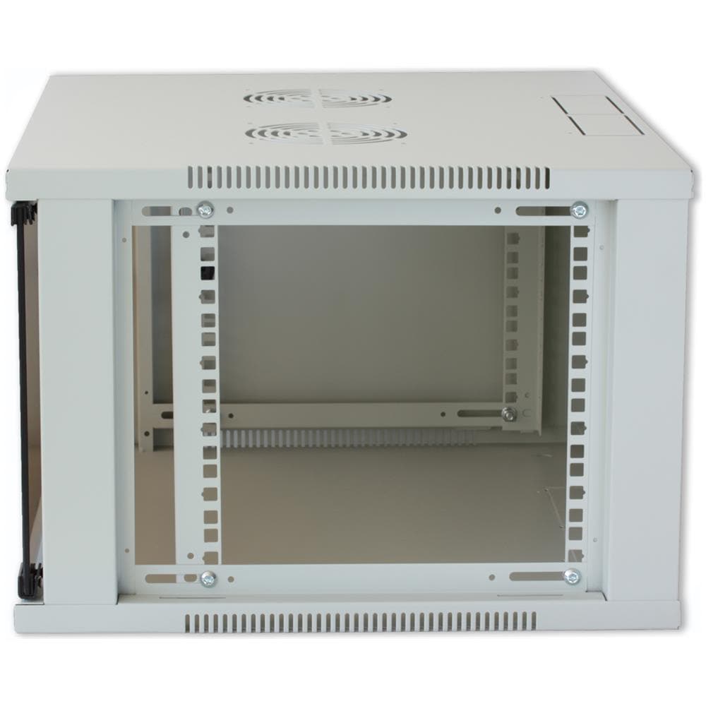I-CASE ER-1009G60 - Armadio Rack 19'' a Muro 9U prof. 600 Grigio Assemblato - Foto 2