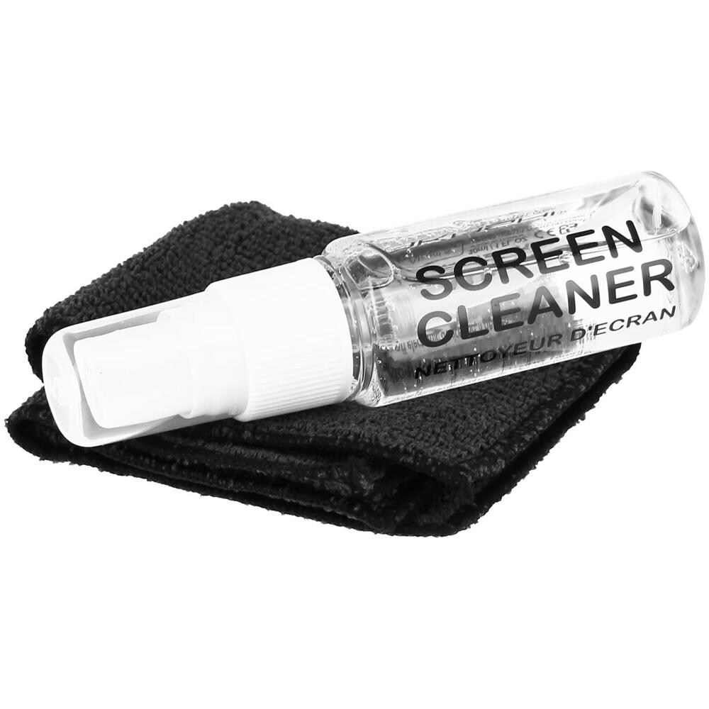 Kit Pulizia Schermo - Spray 30ml + Panno Microfibra - Foto 1