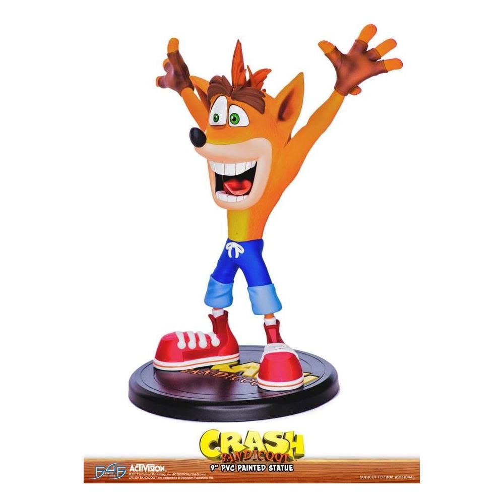 Crash Bandicoot N Sane Trilogy Statua In Pvc 25 Cm First 4 Figures - Foto 5