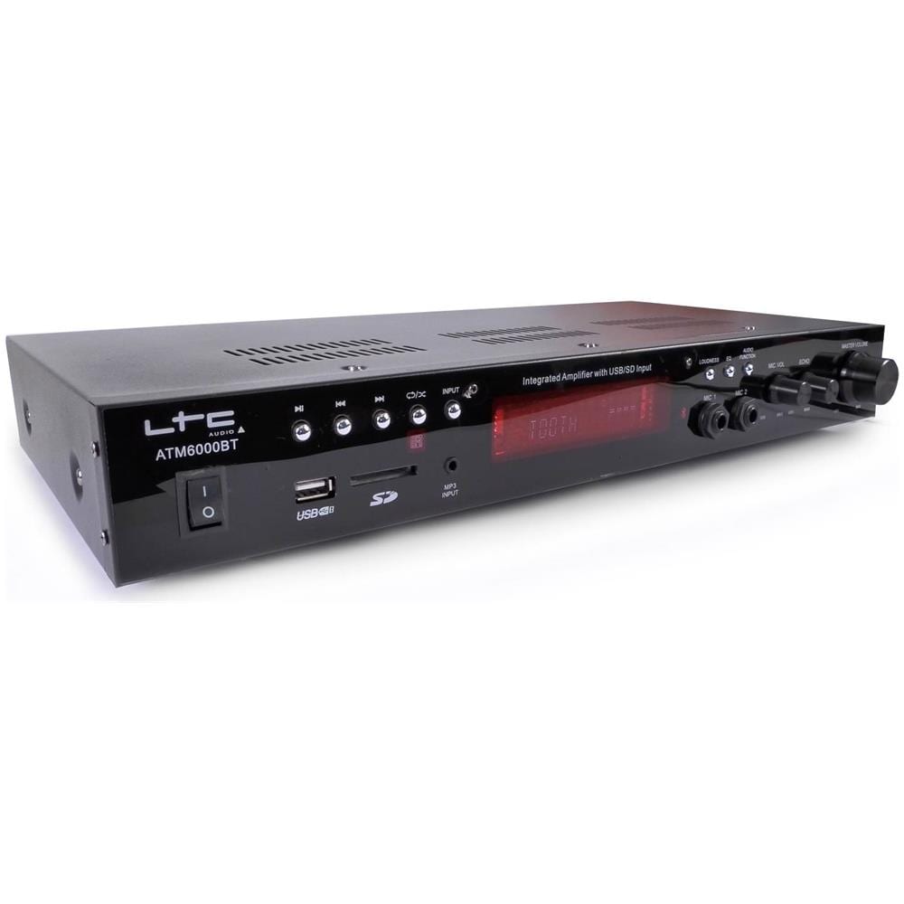 Amplificatore Hifi / Stereo / Karaoke 2 X 50 W - Atm6000bt - Foto 2