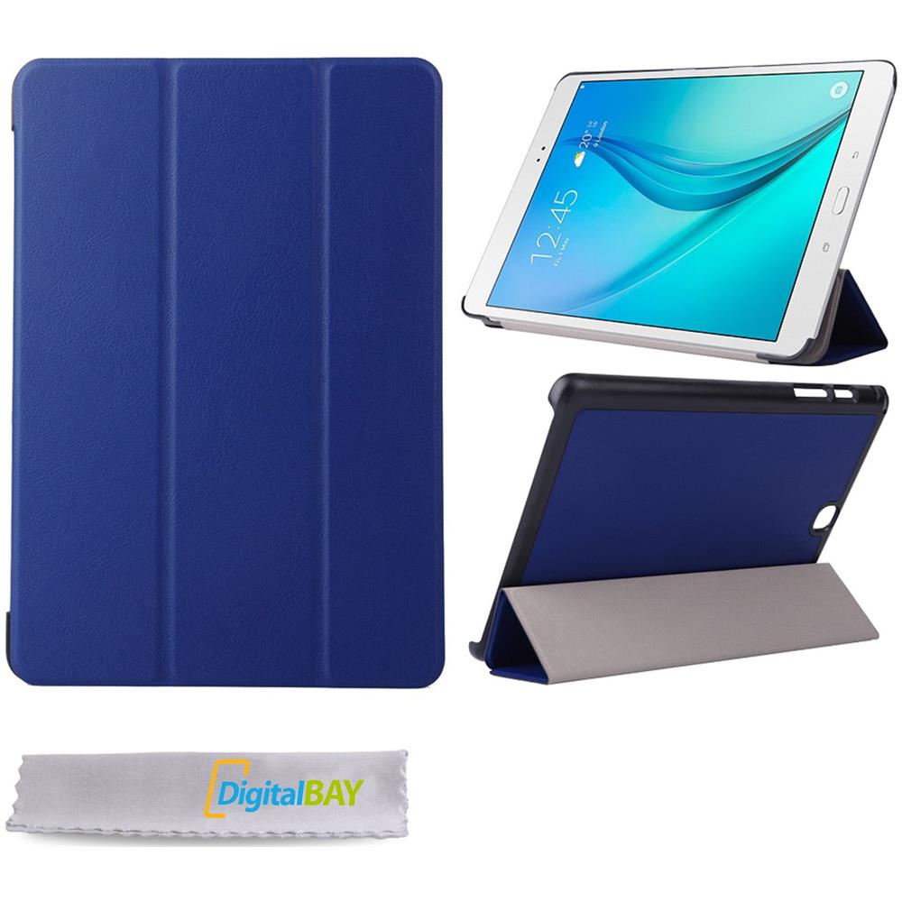 Custodia Smart Custodia Case Blu Per Samsung Galaxy Tab E 8.0"" Sm-t375 - Foto 1