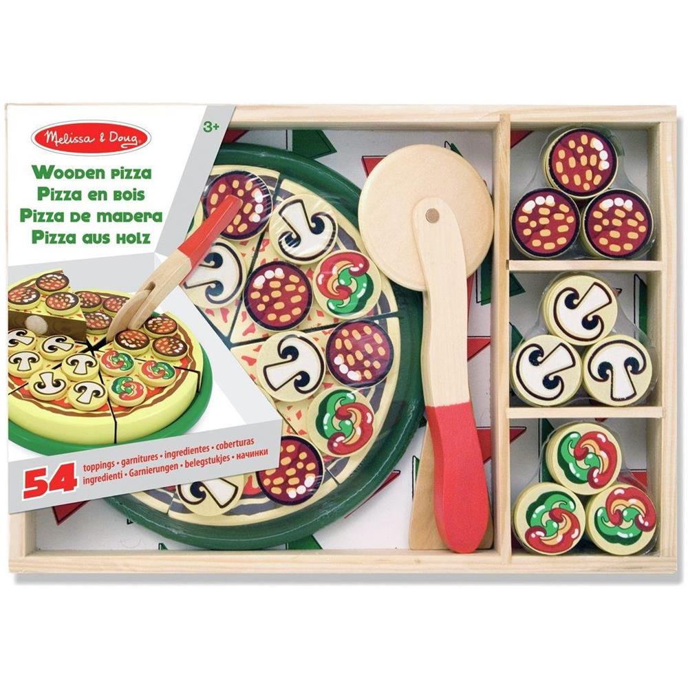 Melissa E Doug Pizza In Legno - Foto 1
