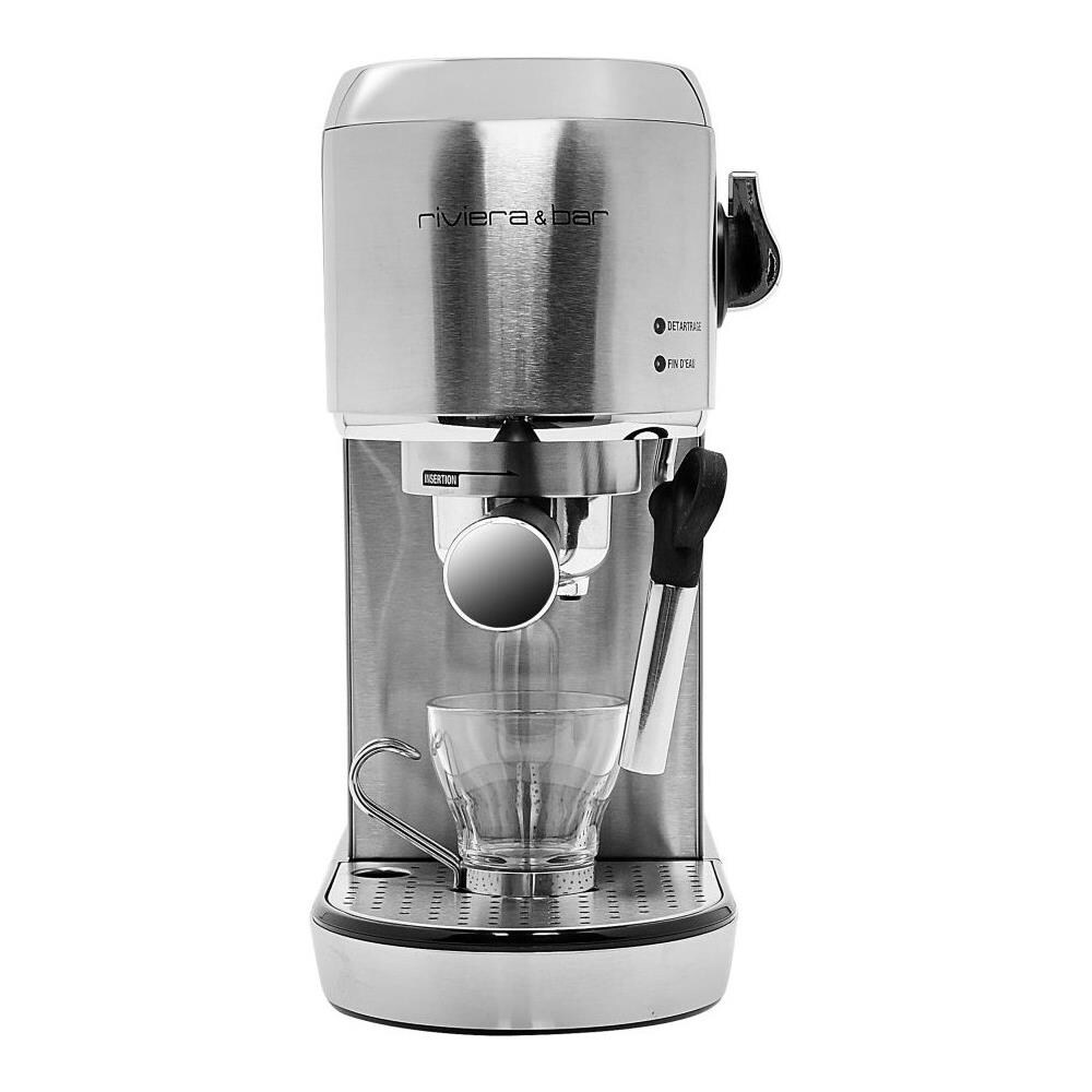 Macchina Per Caffè Espresso In Acciaio Inox Da 19 Bar - Bce450 - Foto 5