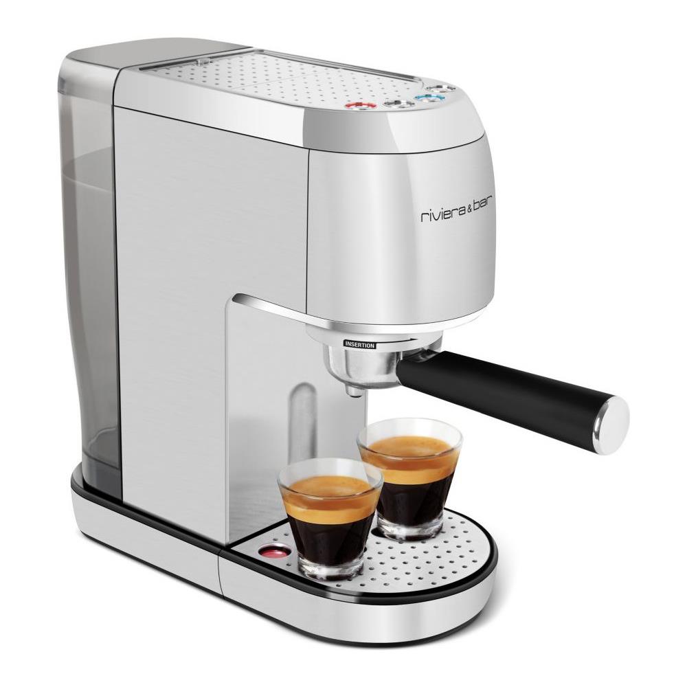 Macchina Per Caffè Espresso In Acciaio Inox Da 19 Bar - Bce450 - Foto 2
