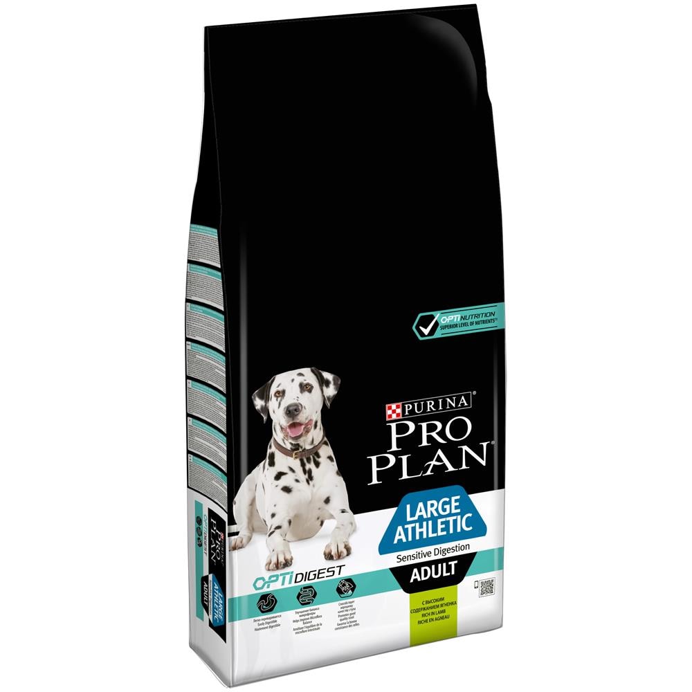 Pro Plan Large Adult Athletic Optidigest Agnello 14 Kg - Foto 2