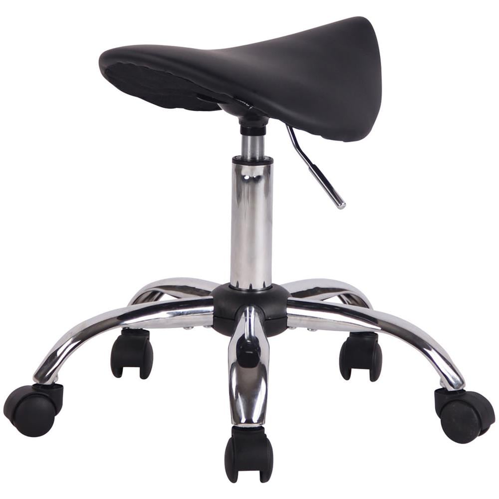 Sgabello ergonomico con postazione professionale per terapia e medicazione