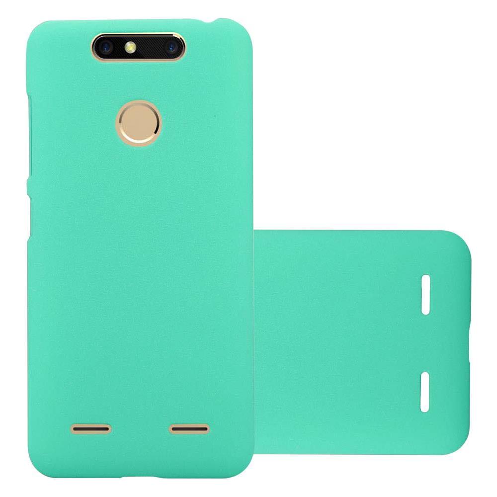 Custodia Compatibile Con Zte Blade V8 Mini In Frosty Verde - Hard Case Coperchio Protettivo In Frosted Look Contro I Graffi E Gli Urti - Foto 1