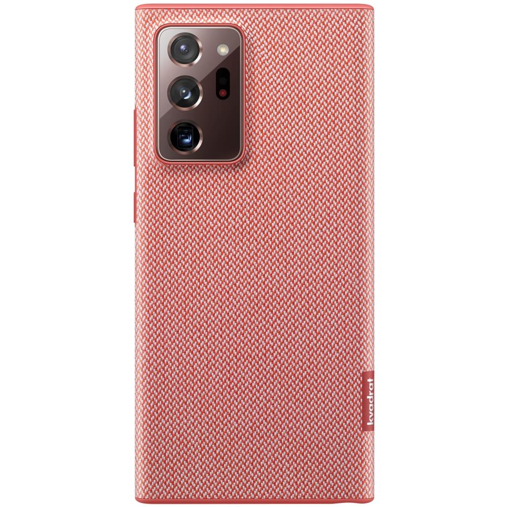 Custodia Kvadrat Cover Ef-xn985fregeu Per Galaxy Note 20 Ultra Sm-n985 Rosso - Foto 1
