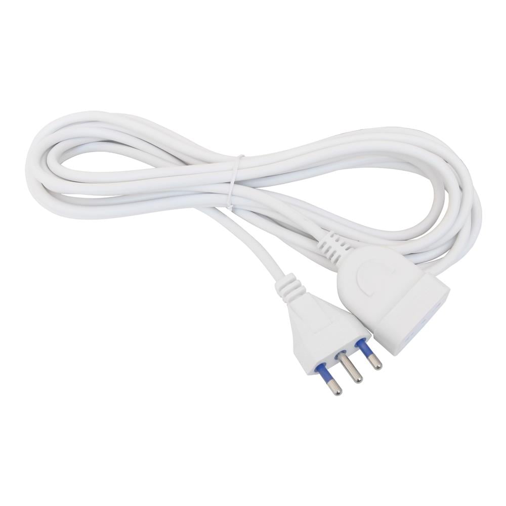 Prolunga Cavo Elettrico Lineare Bipasso Da 10 Metri Con Presa 16a-10a - Foto 1