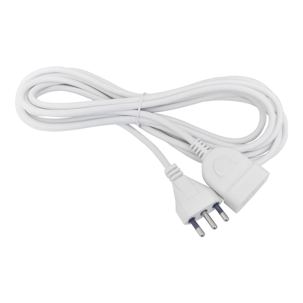Prolunga Cavo Elettrico Lineare Bipasso Da 10 Metri Con Presa 16a-10a - Foto 2