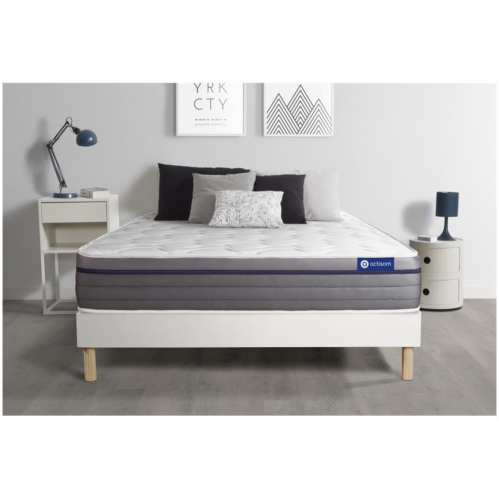 Kit Rete E Materasso Matrimoniale Actilatex Zen 160x210cm - Spessore : 26cm - Lattice E Memory Foam - Bilanciato - - Foto 2