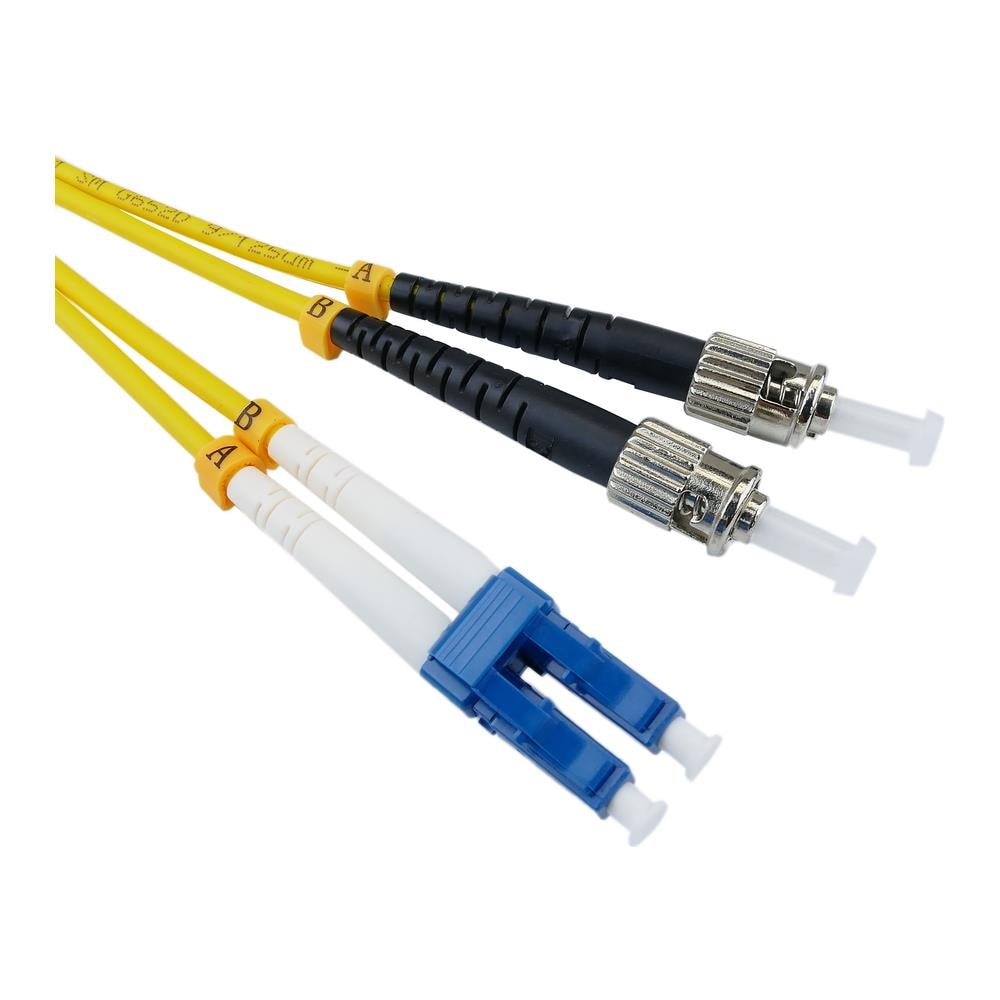 Cavo in Fibra Ottica da LC//UPC a SC//APC monomodale simplex 9//125 3 m BeMatik