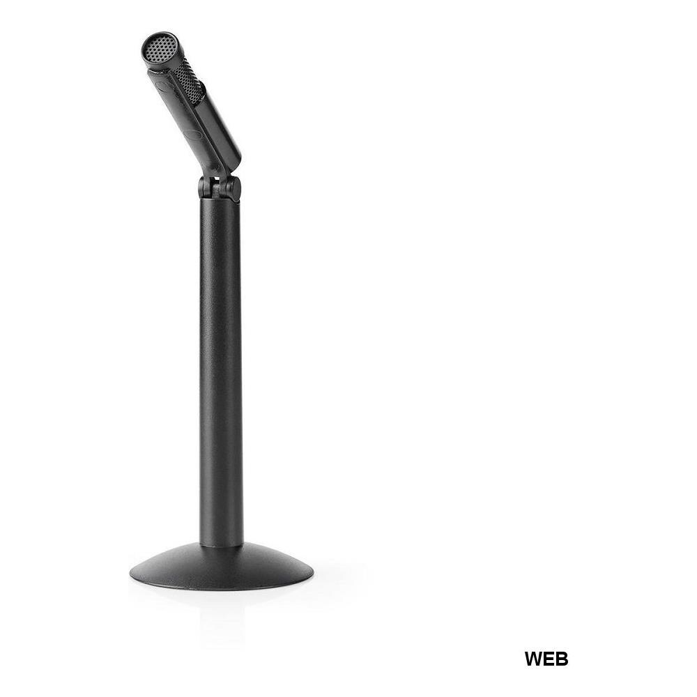 Microfono Desktop / notebook / smartphone / tablet Con Cavo Jack 3,5 Mm - Foto 2