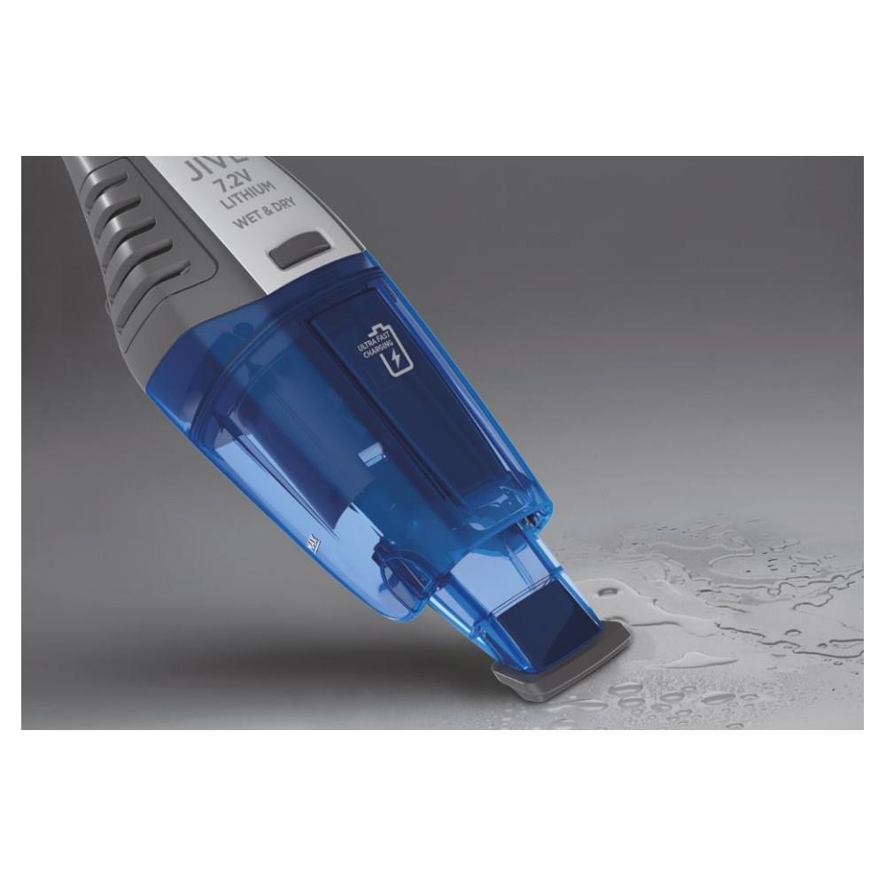 HOOVER - Aspirabriciole Wet \u0026 Dry Ricaricabile Jive Litio Senza Filo Colore  Blu Trasparente - ePRICE