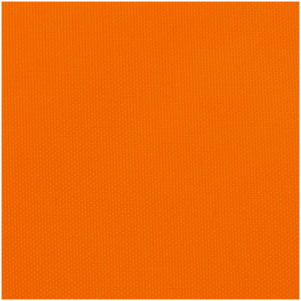 Parasole a Vela Oxford Rettangolare 5x8 m Arancione - Foto 3