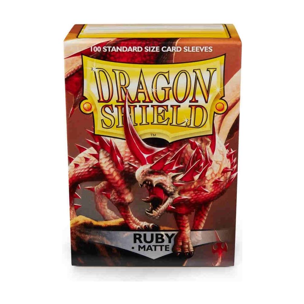 Standard - Matte - Ruby 100 Pcs - Foto 1