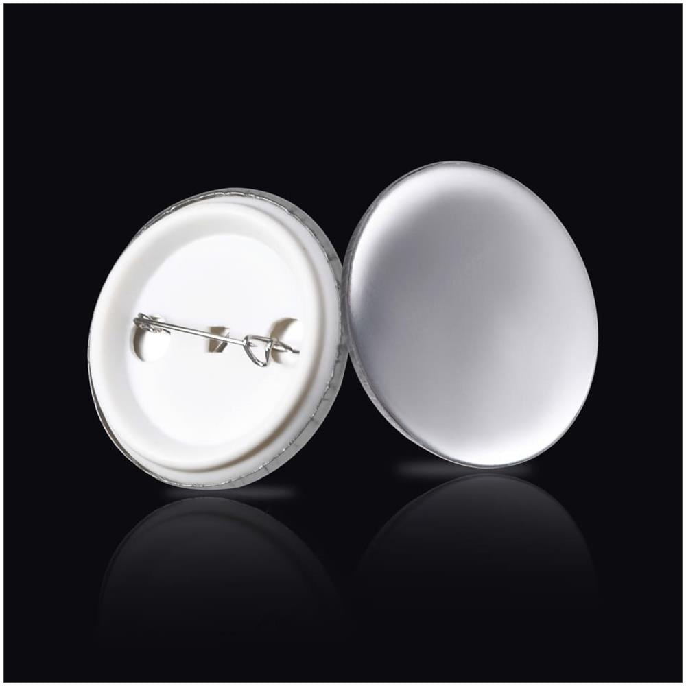 Macchina per Fare Badge a Spilla con 500 Set 37mm Ruota Punzona - Foto 2